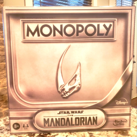 Hasbro Gaming Monopoly : édition Star Wars The Mandalorian - Autres jeux d'éveil - Achat & prix